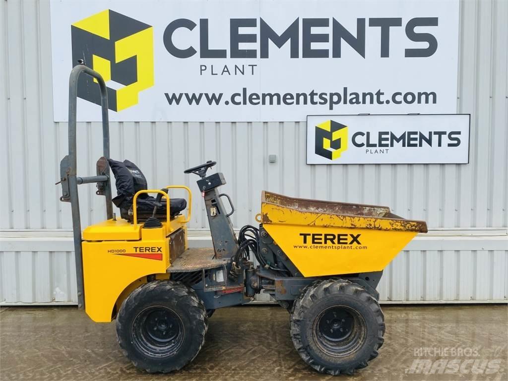 Terex HD1000 翻斗车\公路型自卸车