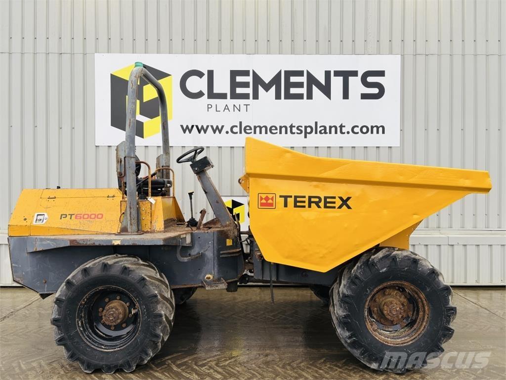 Terex PT6000 翻斗车\公路型自卸车