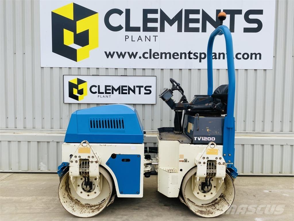 Terex TV1200 双轮压路机