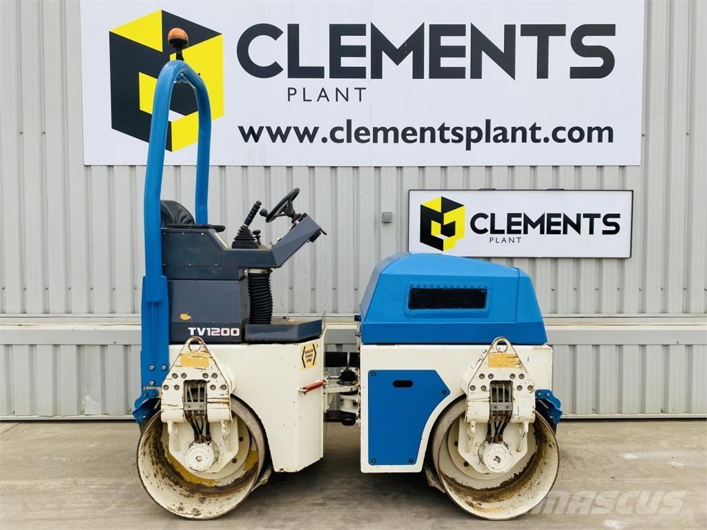 Terex TV1200 双轮压路机