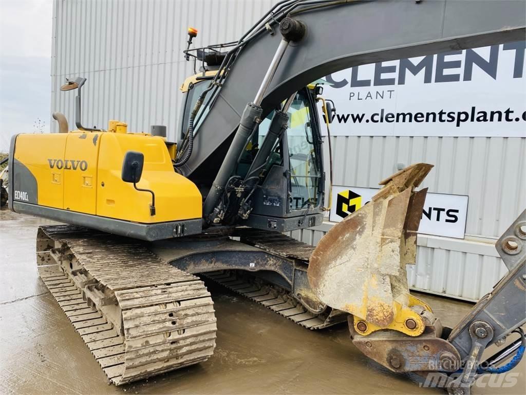 Volvo EC140CL 履带挖掘机