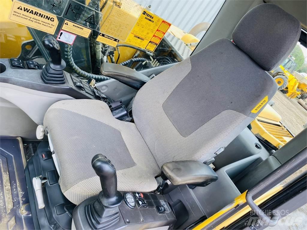 Volvo EC140CL 履带挖掘机