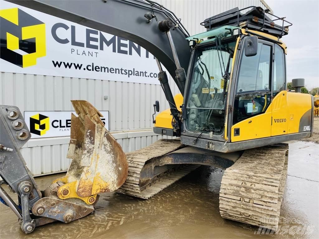 Volvo EC140CL 履带挖掘机