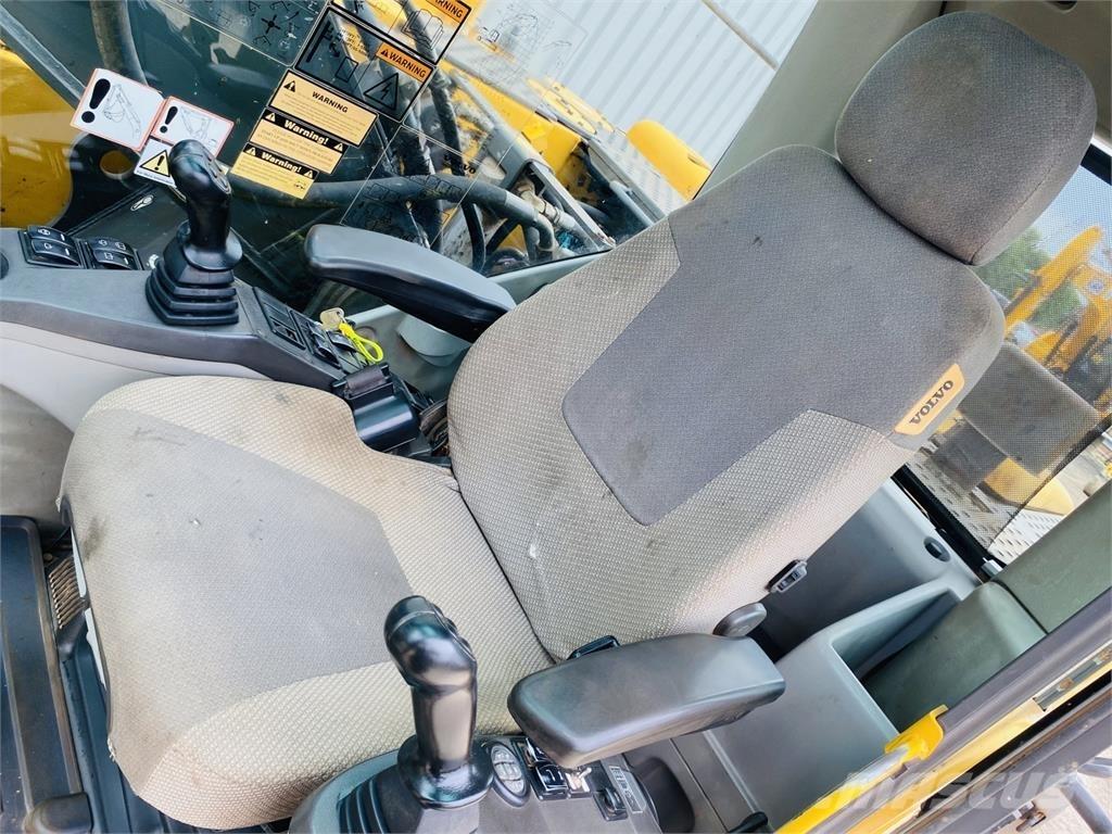 Volvo EC210CL 履带挖掘机