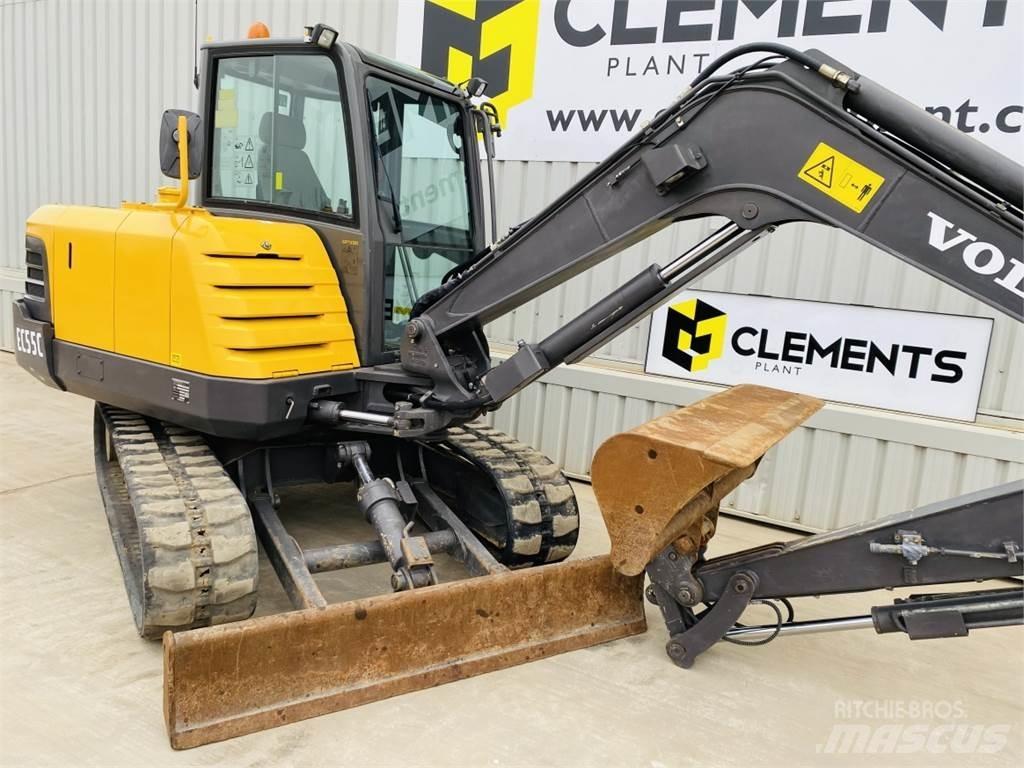 Volvo EC55C 中型挖掘机