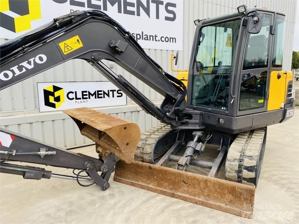 Volvo EC55C 中型挖掘机