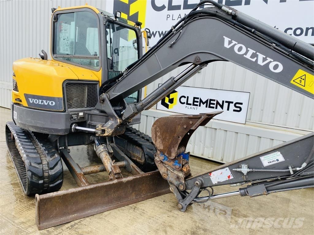 Volvo ECR58D 中型挖掘机