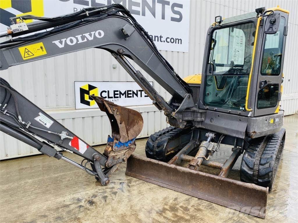 Volvo ECR58D 中型挖掘机
