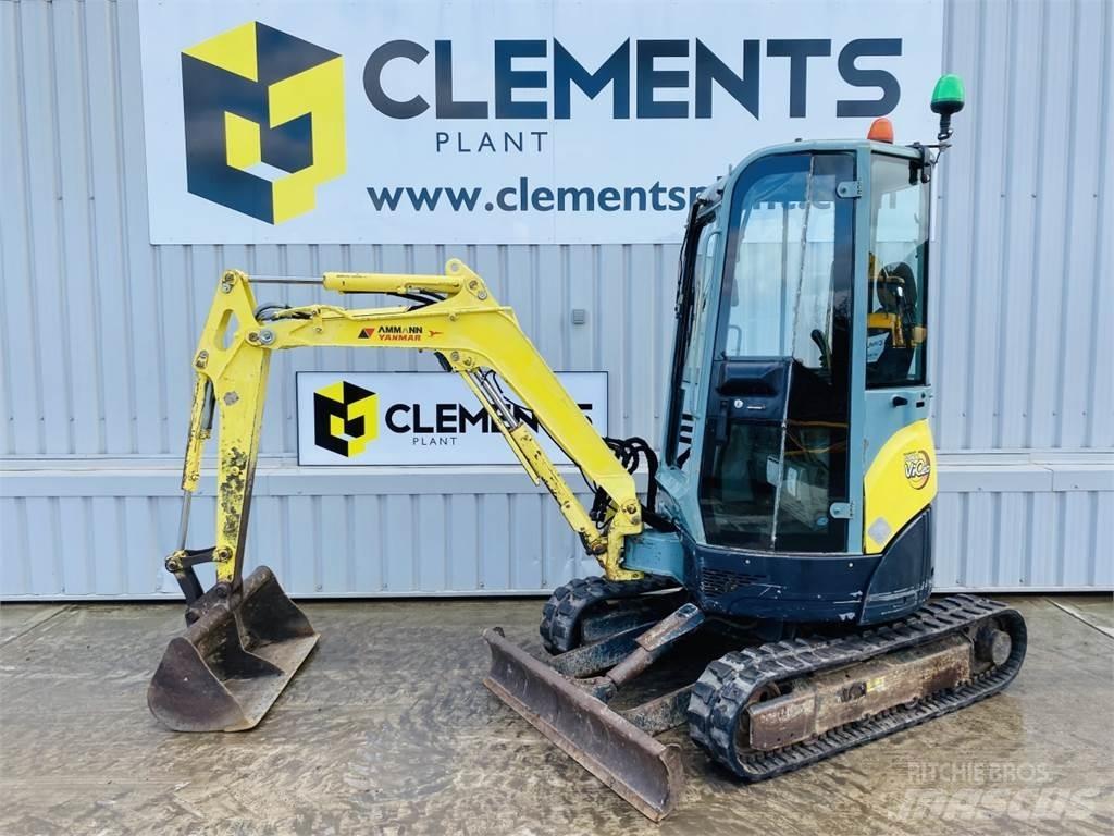 Yanmar Vio20-3 小型挖掘机