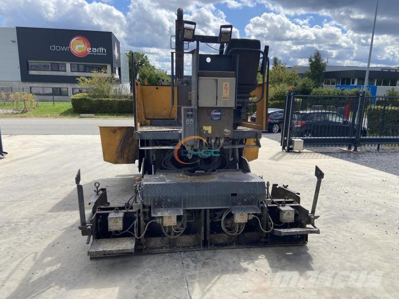 ABG Titan 125 沥青摊铺机