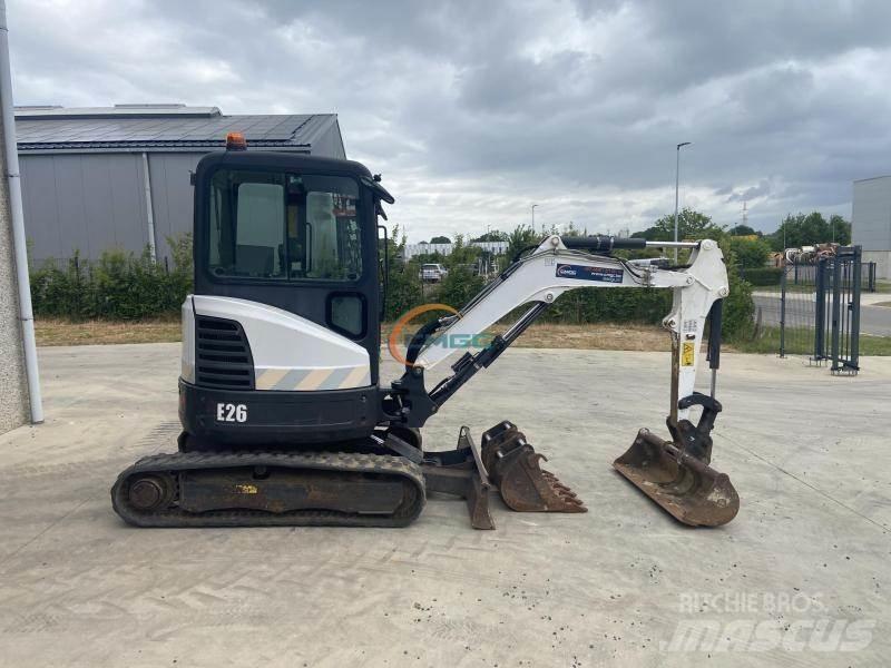 Bobcat E 26 轮式挖掘机