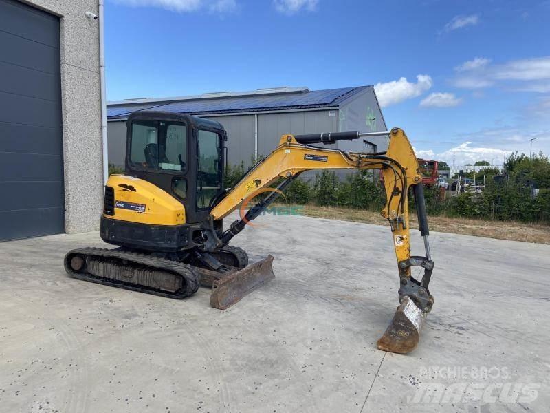 Bobcat E 35 轮式挖掘机