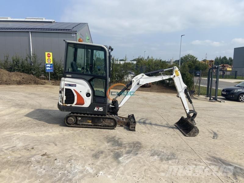 Bobcat E19 轮式挖掘机