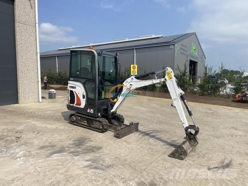 Bobcat E19 轮式挖掘机