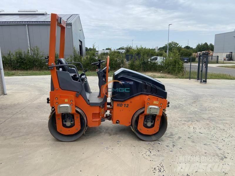 Hamm HD 12 VV 土壤压实机