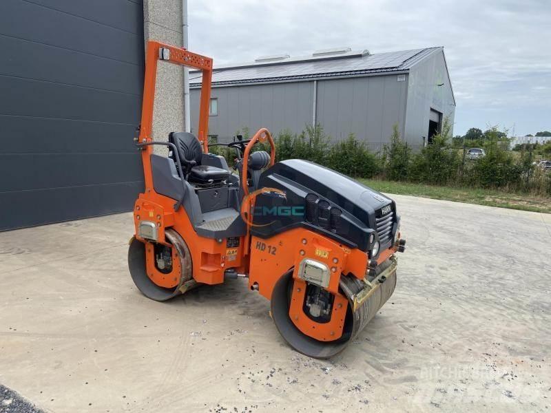 Hamm HD 12 VV 土壤压实机