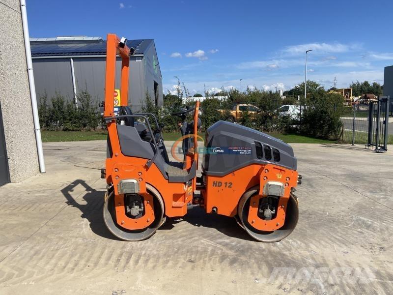 Hamm HD 12 VV 土壤压实机