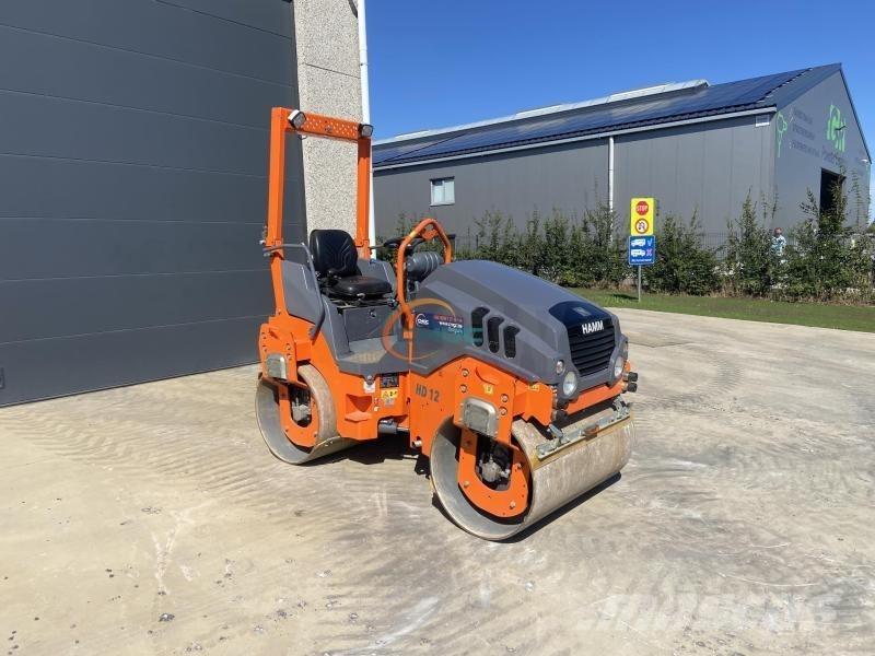 Hamm HD 12 VV 土壤压实机