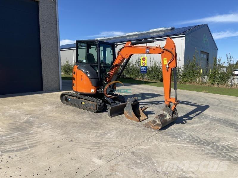 Hitachi ZX336 轮式挖掘机