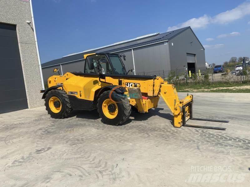 JCB 540-140 伸缩臂叉装车|叉装车