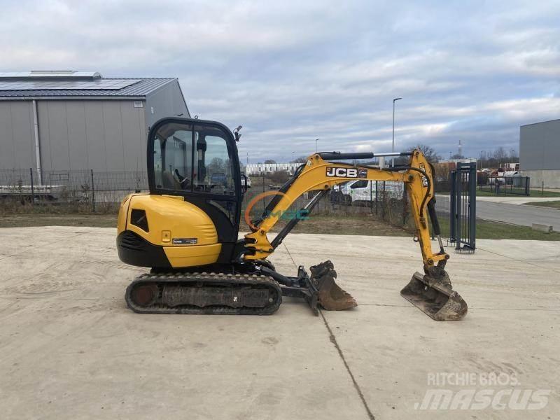 JCB 802 轮式挖掘机
