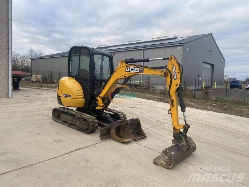 JCB 802 轮式挖掘机