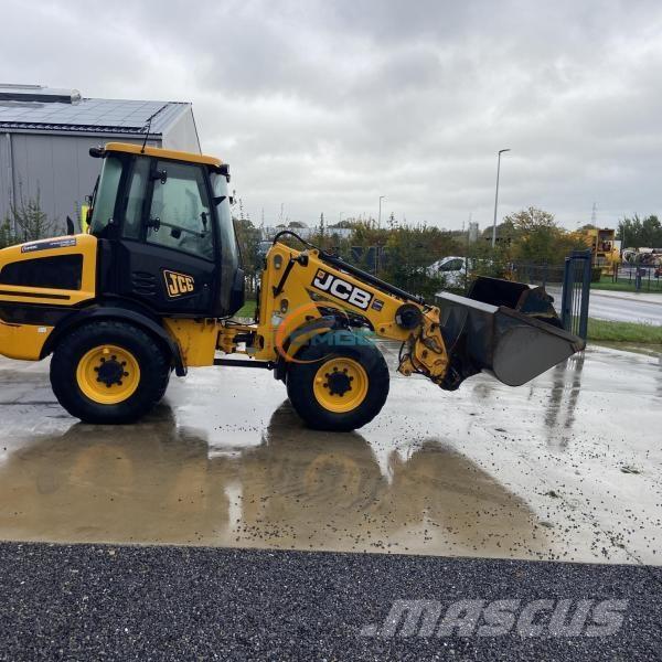 JCB TM220 轮式装载机