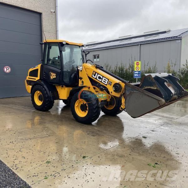 JCB TM220 轮式装载机