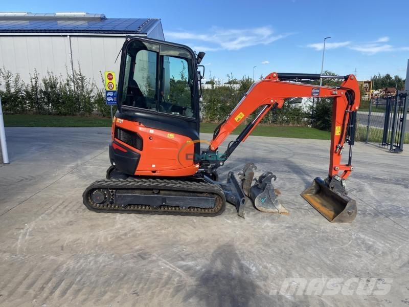 Kubota U27-4 HI 轮式挖掘机