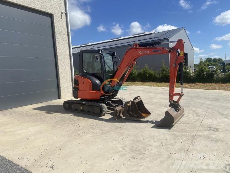 Kubota U36-4 轮式挖掘机