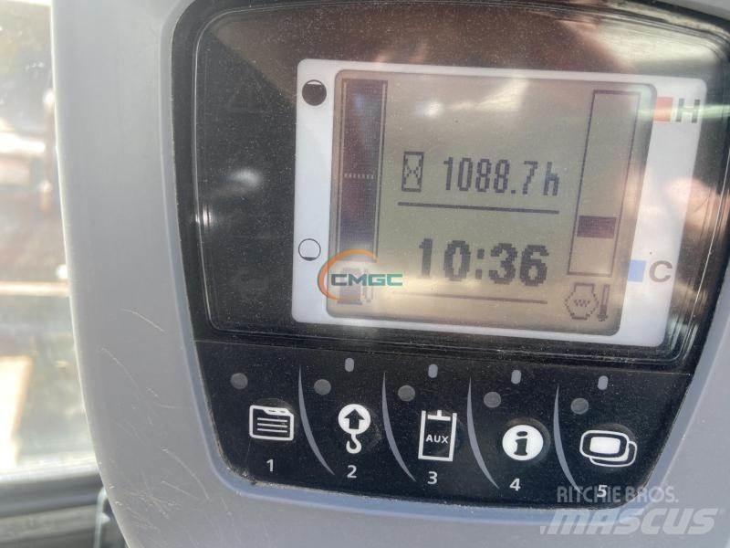Kubota U36-4 轮式挖掘机