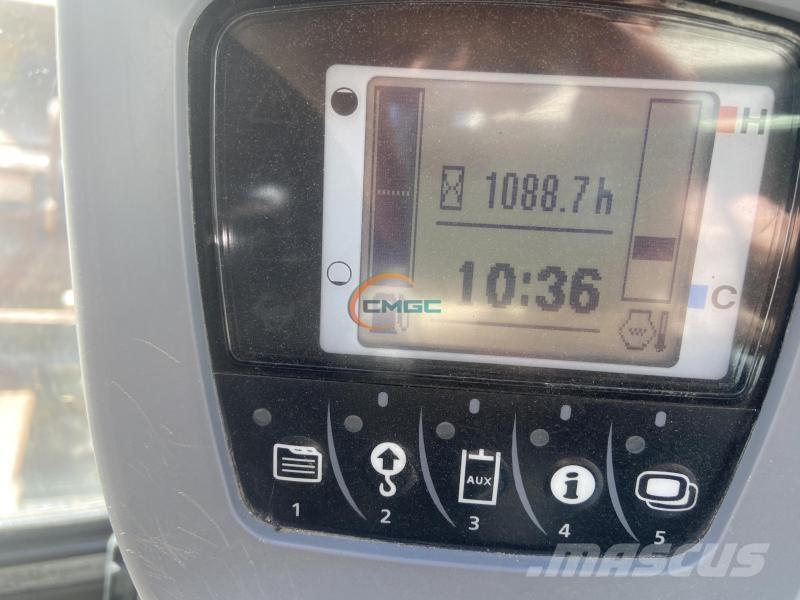 Kubota U36-4 轮式挖掘机