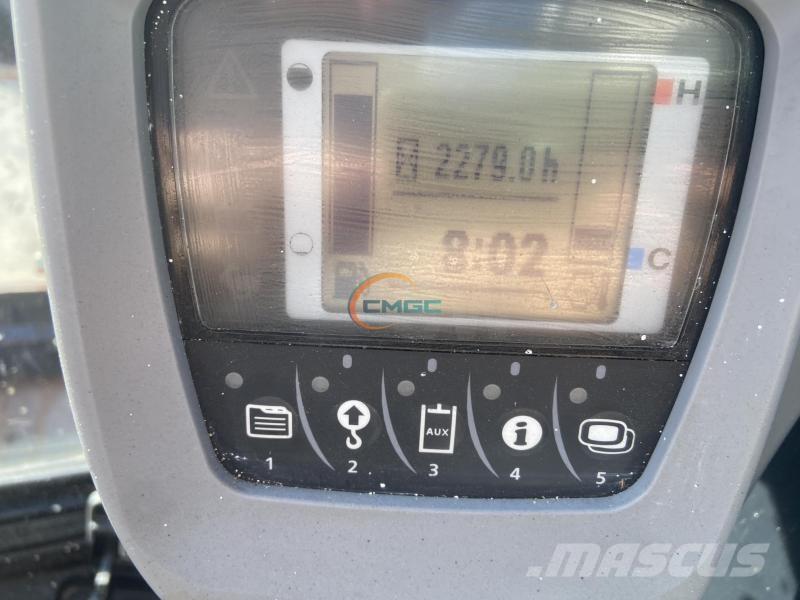 Kubota U36-4 轮式挖掘机