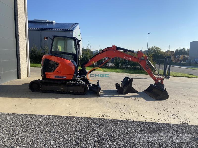 Kubota U50-5 轮式挖掘机