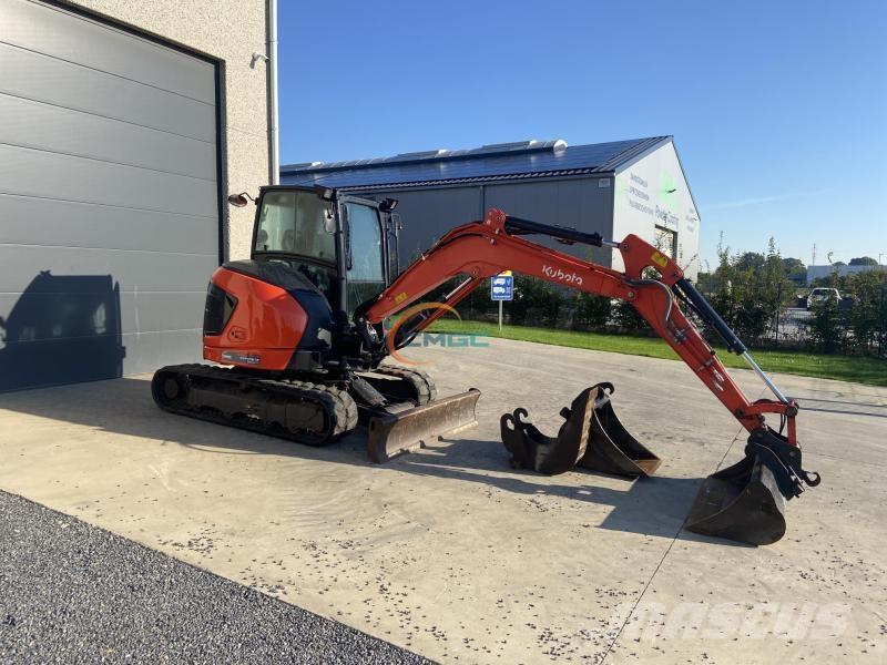 Kubota U50-5 轮式挖掘机