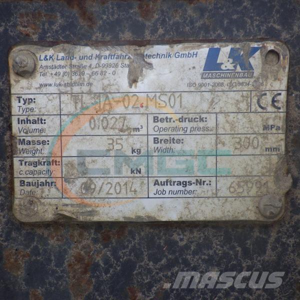 Lehnhoff MS01 挖斗