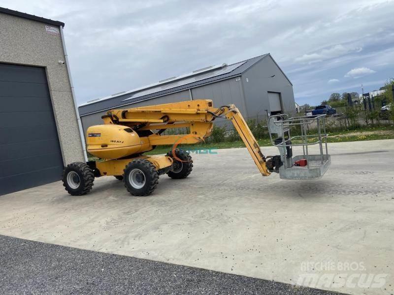 Manitou 160 ATJ 曲臂高空工作平台