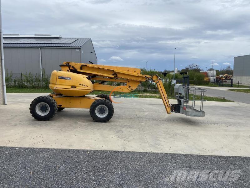 Manitou 160 ATJ 曲臂高空工作平台