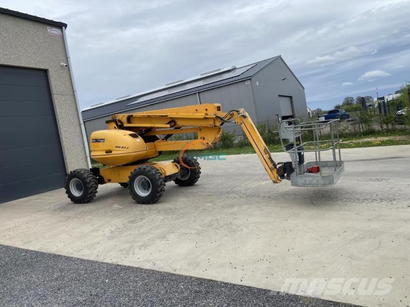 Manitou 160 ATJ 曲臂高空工作平台