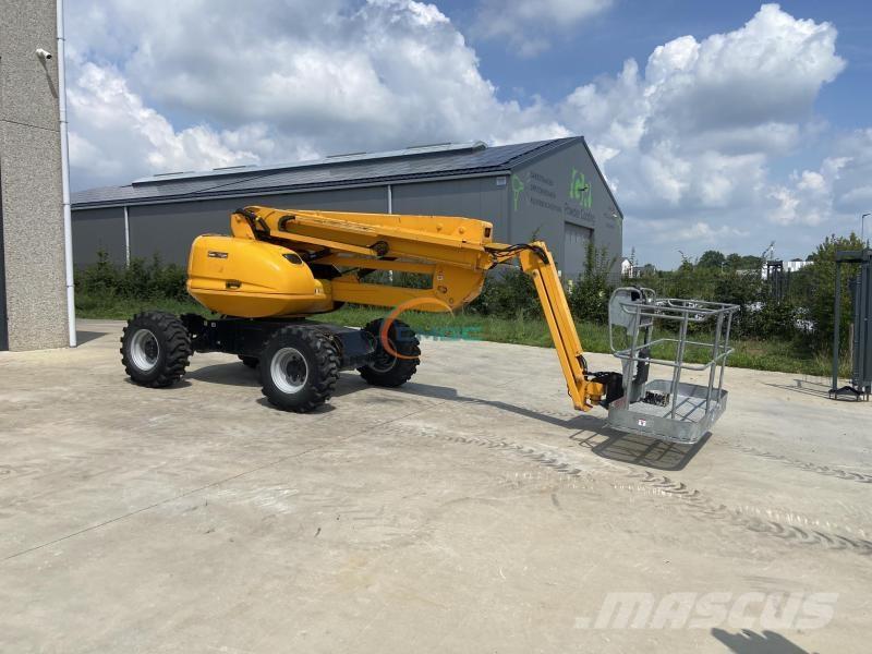 Manitou 160 ATJ 曲臂高空工作平台
