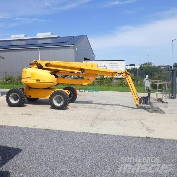 Manitou 180 ATJ 曲臂高空工作平台