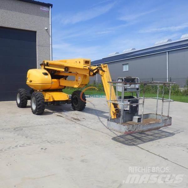 Manitou 180 ATJ 曲臂高空工作平台