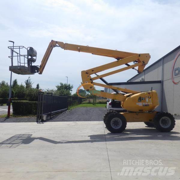 Manitou 180 ATJ 曲臂高空工作平台