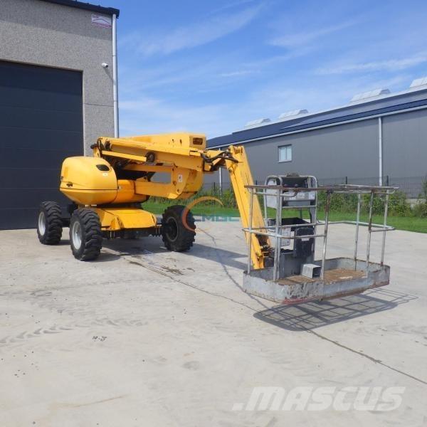Manitou 180 ATJ 曲臂高空工作平台