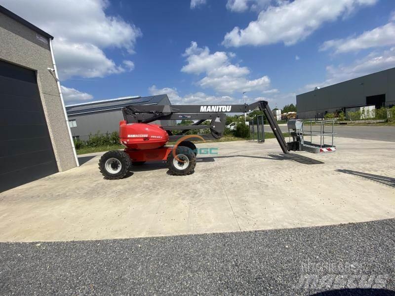 Manitou 200 ATJ 曲臂高空工作平台