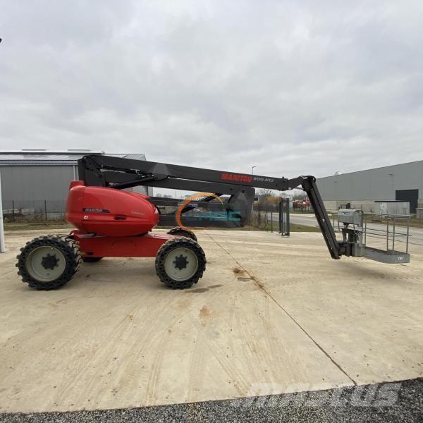 Manitou 200 ATJ 曲臂高空工作平台
