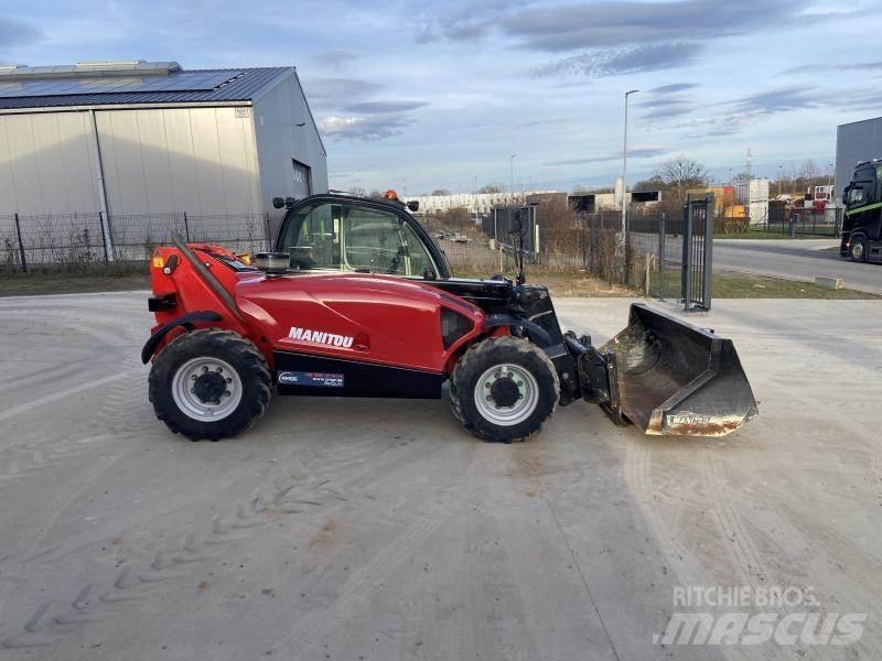 Manitou MLT625 伸缩臂叉装车|叉装车