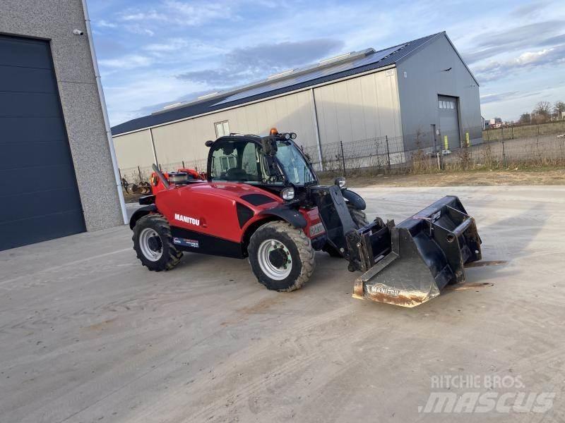 Manitou MLT625 伸缩臂叉装车|叉装车