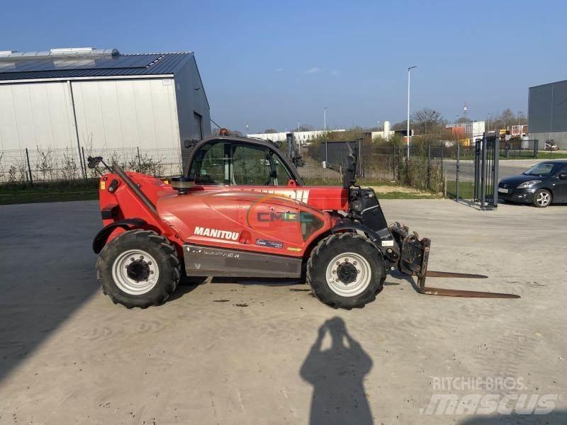 Manitou MLT625 伸缩臂叉装车|叉装车