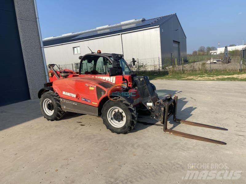Manitou MLT625 伸缩臂叉装车|叉装车